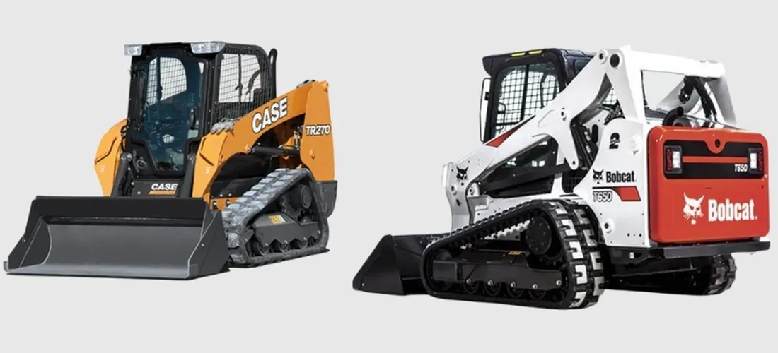 Case TR270 vs. Bobcat T650 Which is best? Boom & Bucket