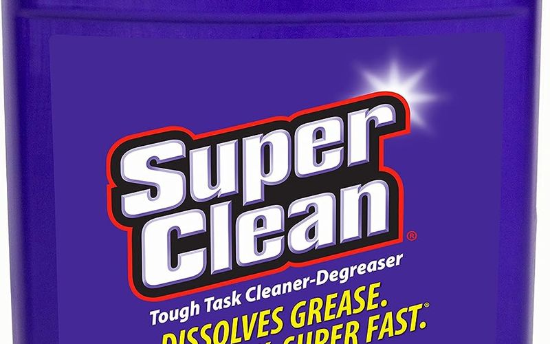 SuperClean Heavy Equipment Degreaser