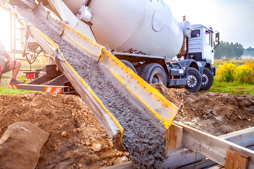 The Concrete Mixer Truck A Productive Machine For Your Construction 