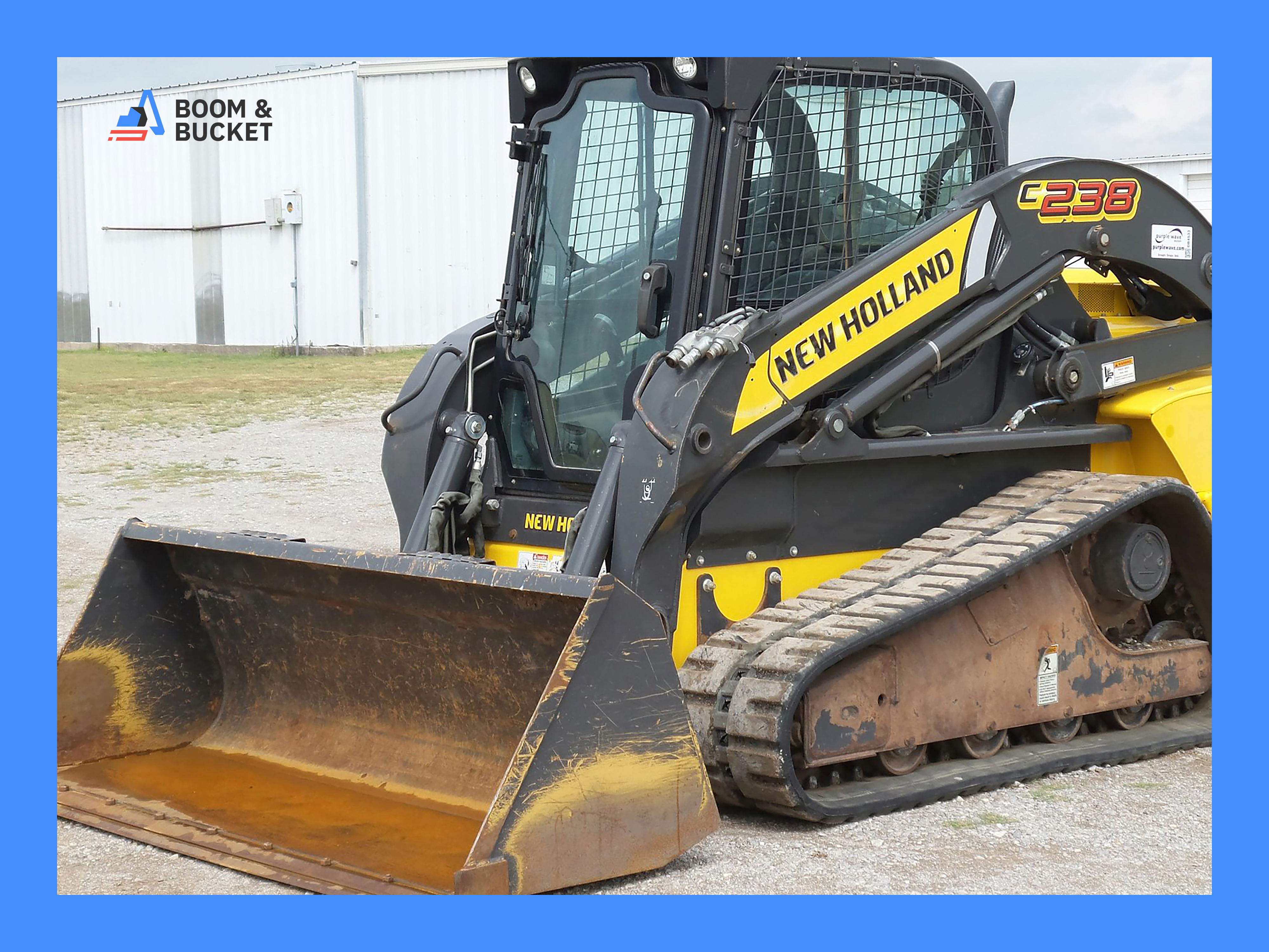 Used New Holland C238 Specs & Features