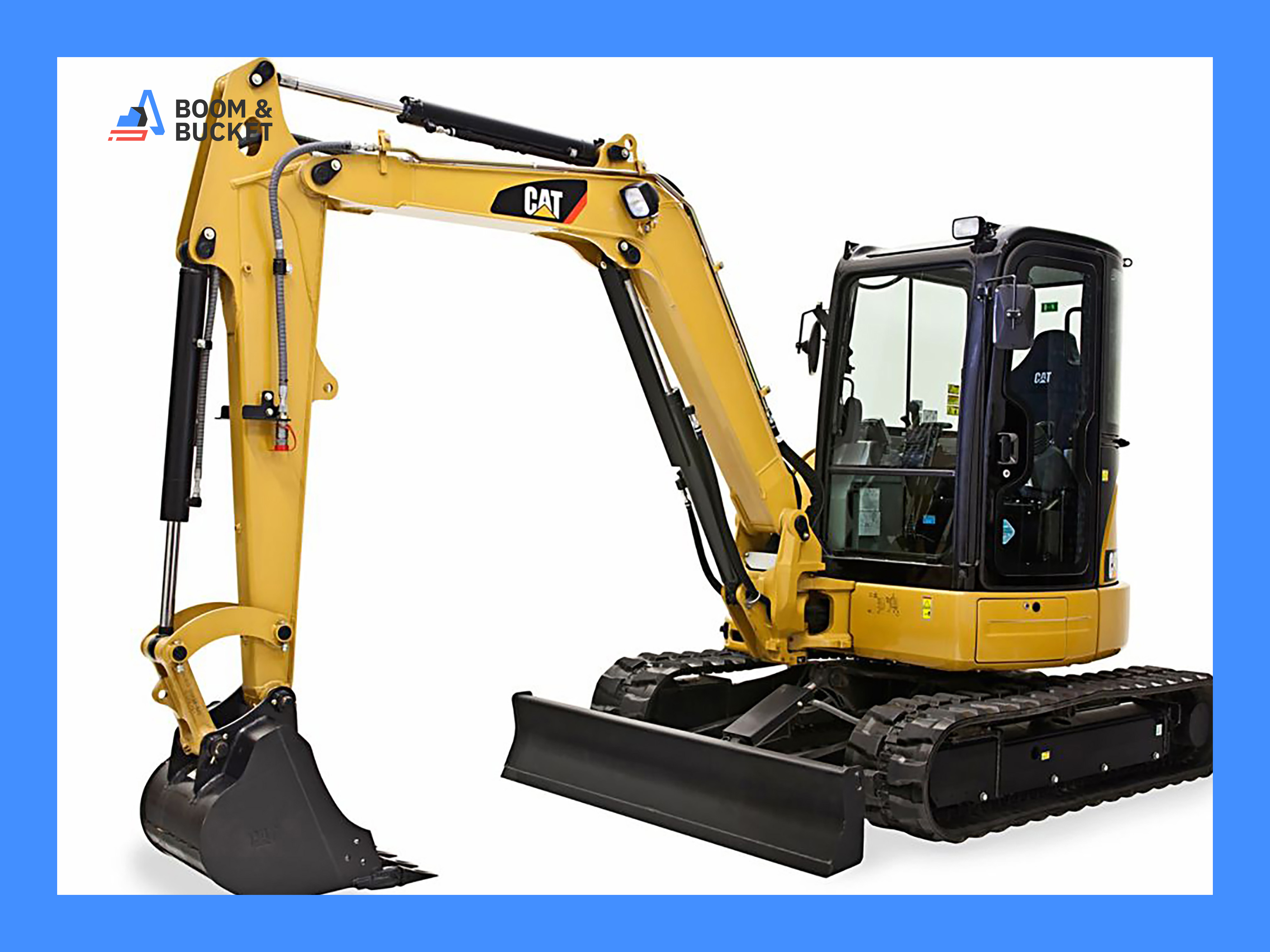 Used Caterpillar 304e2 Cr Specs & Features Boom & Bucket