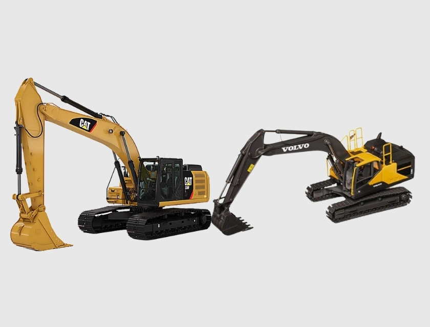 Caterpillar 330F L vs. Volvo EC300E: Which is best?