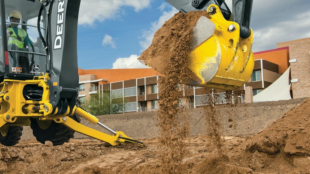 How Flat & Vertical Got 50% More Money for Their Backhoe