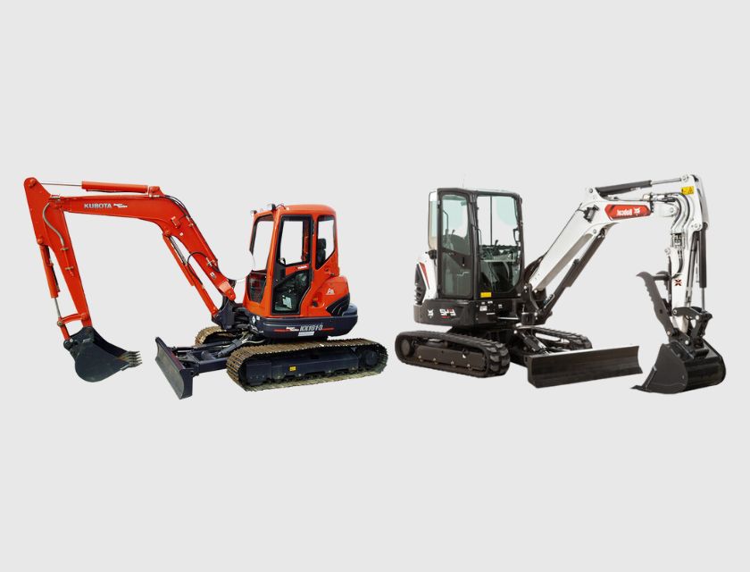 Bobcat E42 vs. Kubota KX1613 Which is best?