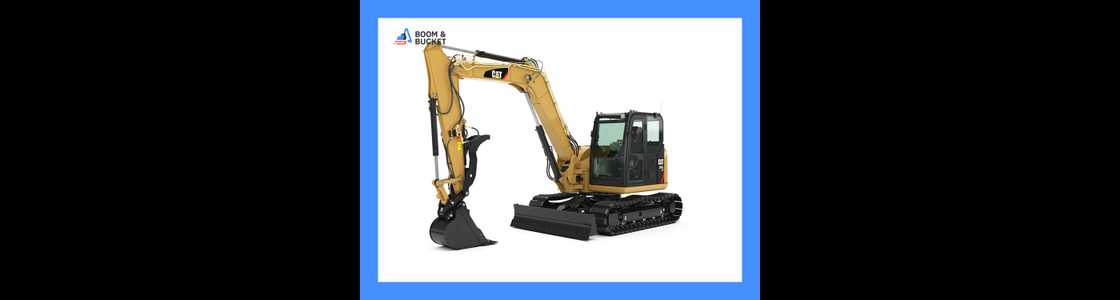 Caterpillar 308e2 Cr