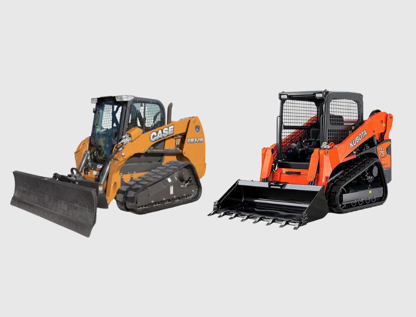 Case TR320 vs. Kubota SVL75 Which is best? Boom & Bucket