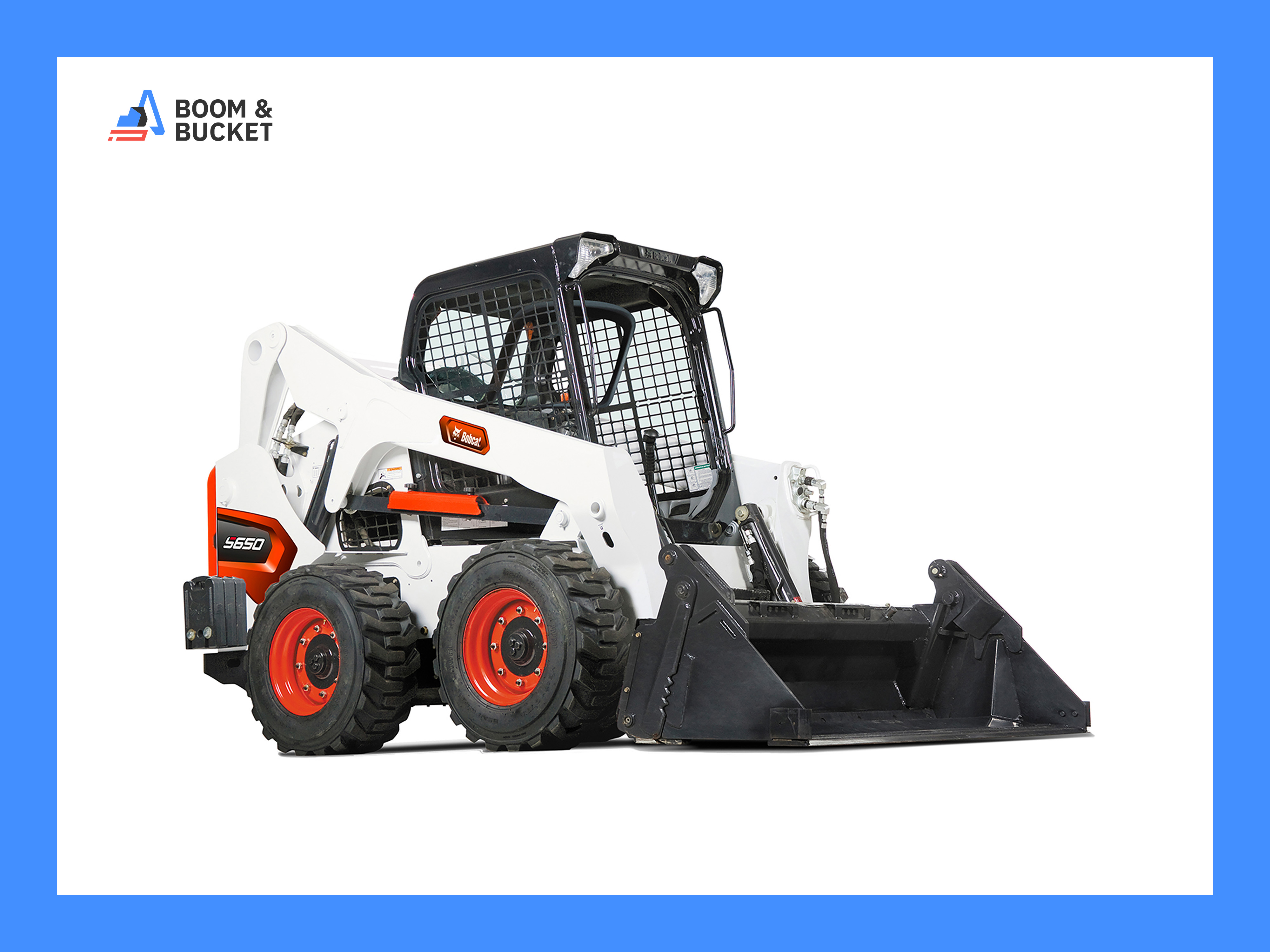 Used Bobcat S650 Specs & Features Boom & Bucket