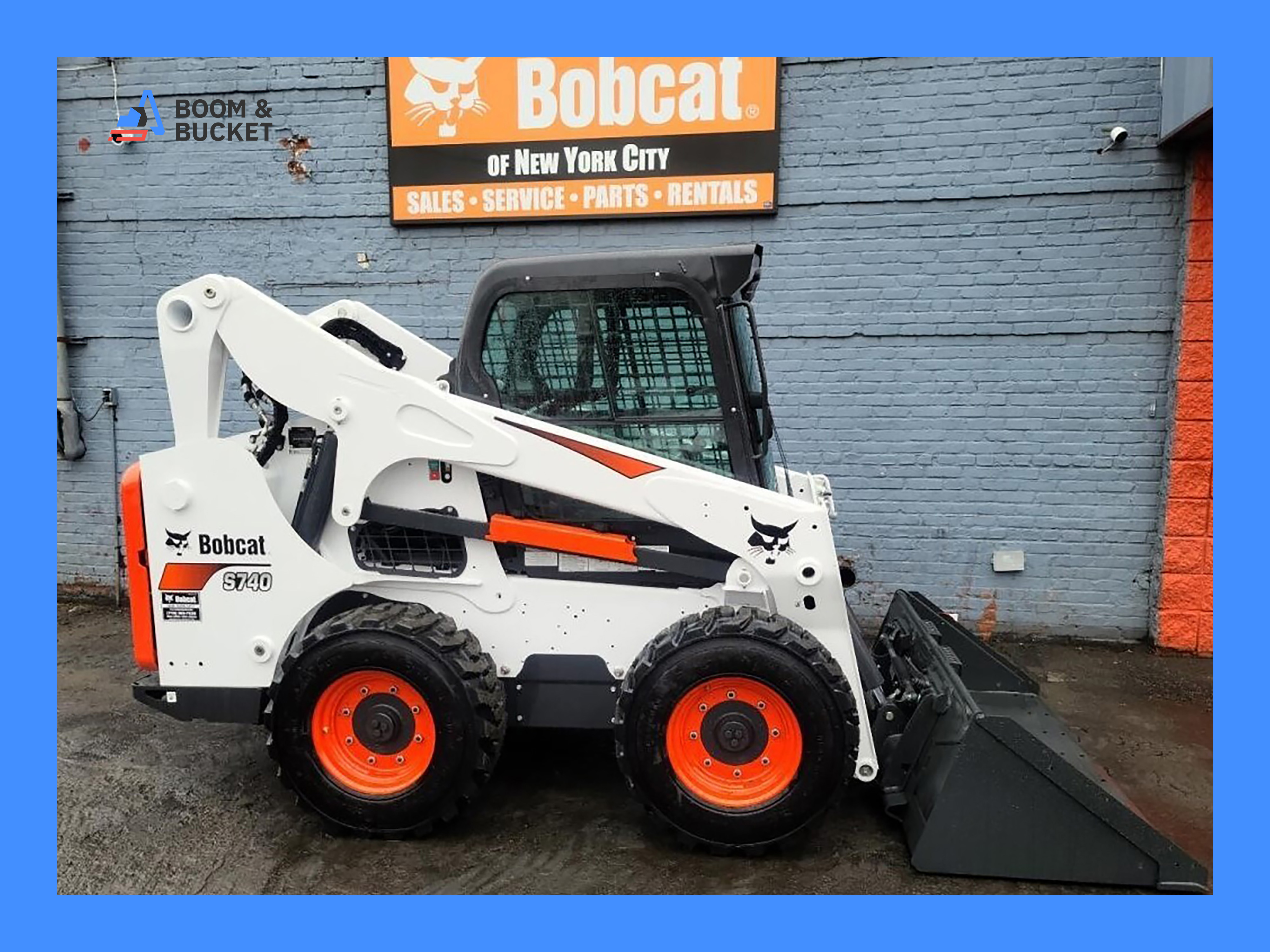 Used Bobcat S740 Specs & Features Boom & Bucket
