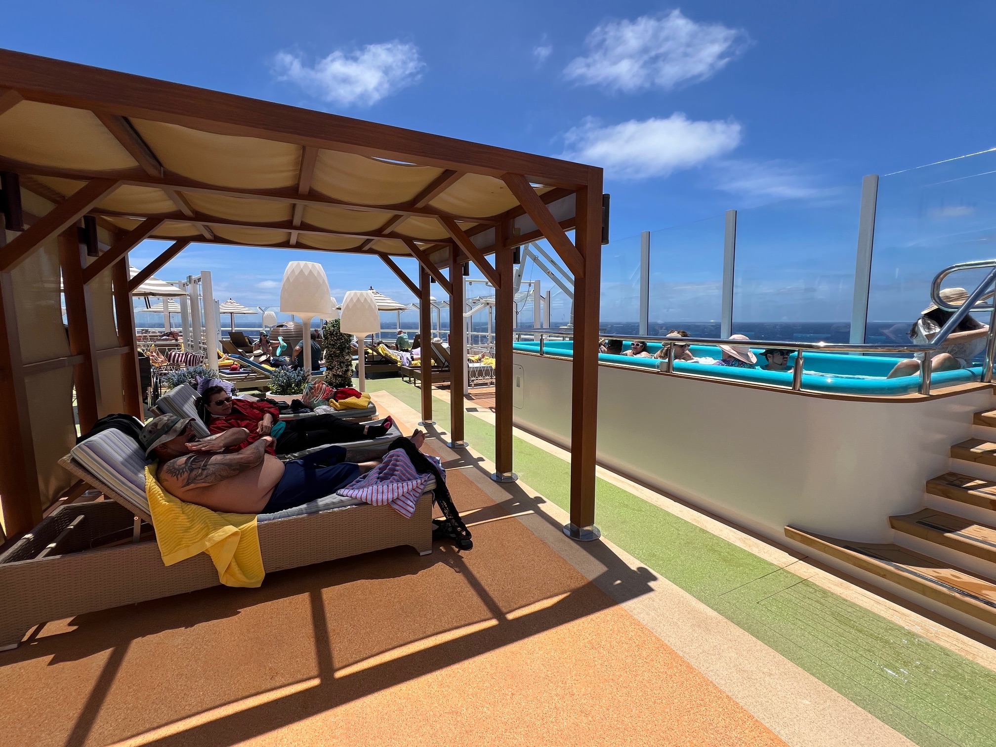 Carnival cruise serenity deck | Travelbayz.com