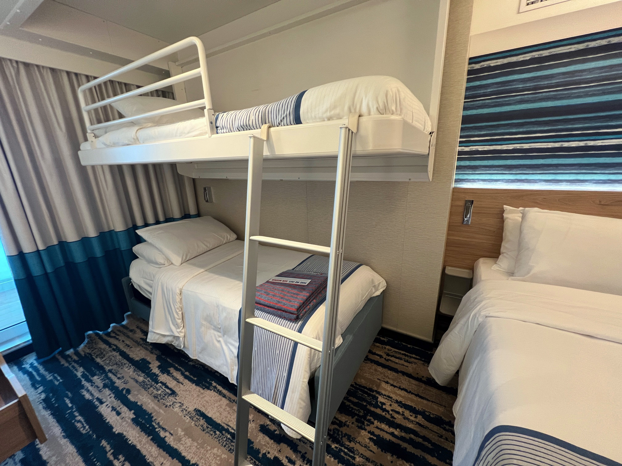 Carnival Celebration Cabins & Suites | Editor's Review
