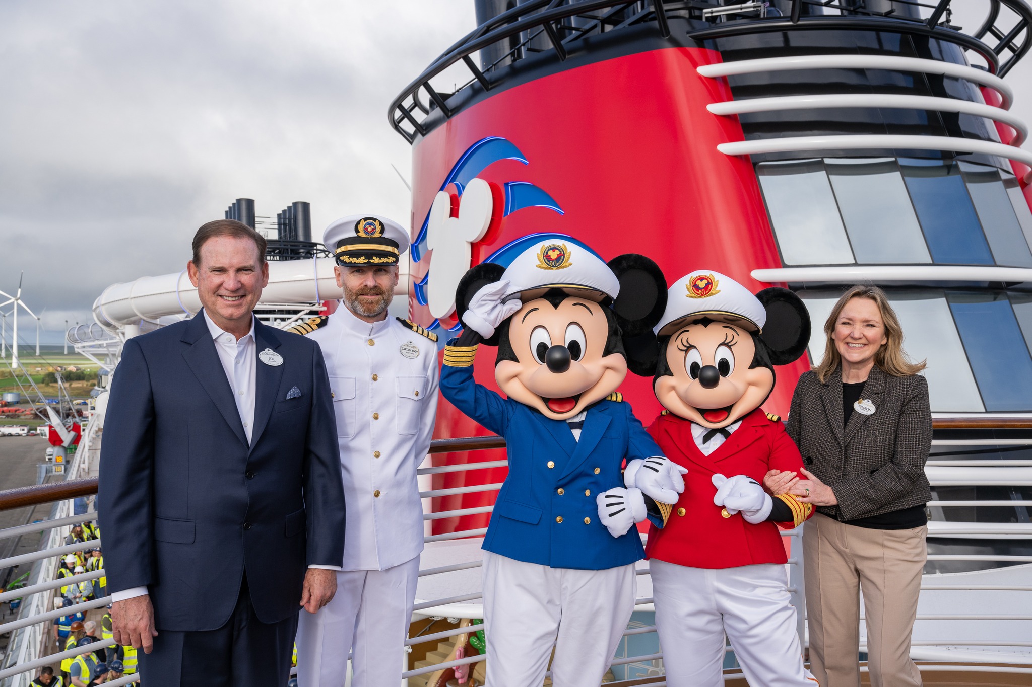 Disney Destiny Delivered by Meyer Werft