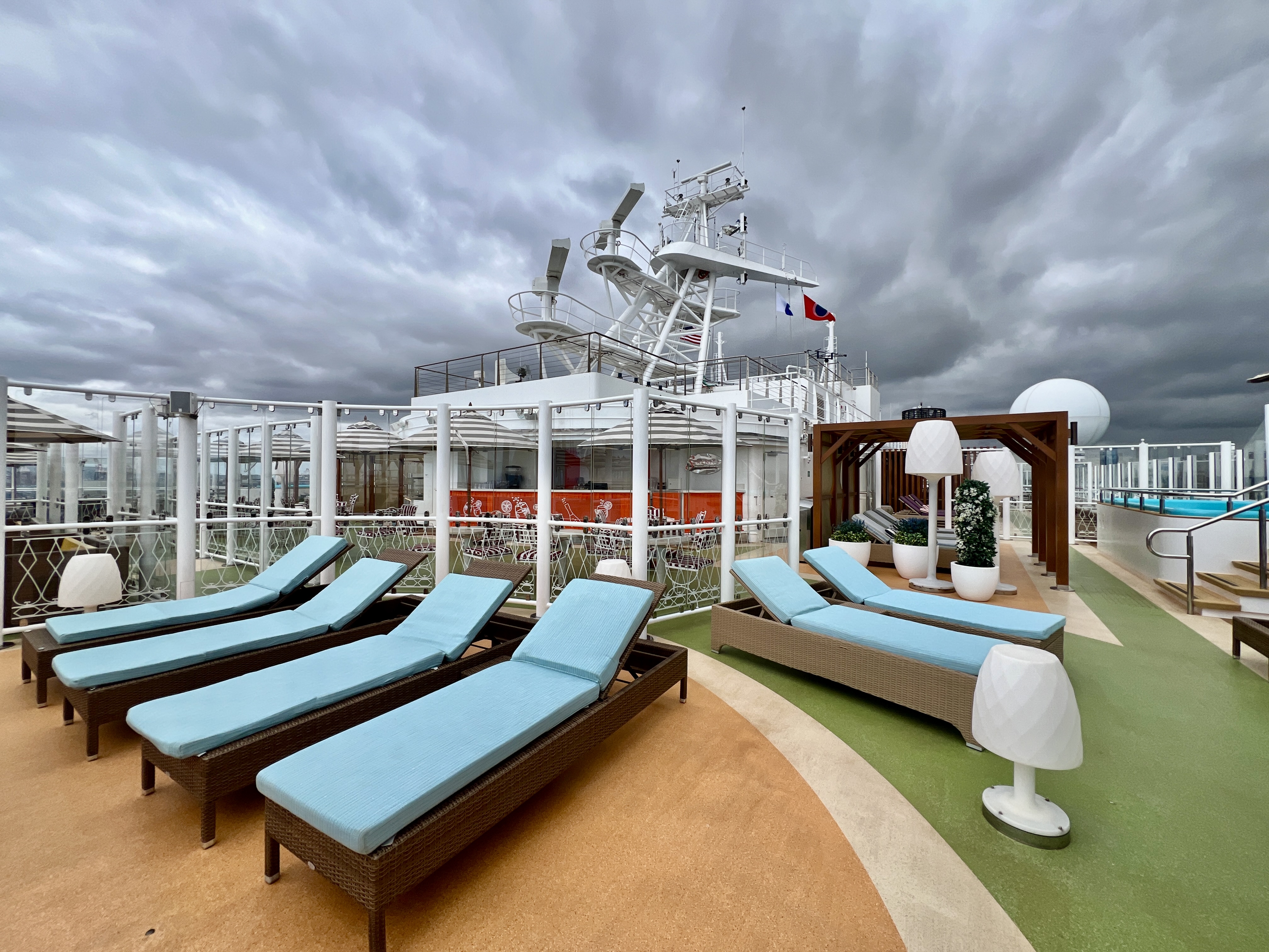 Serenity Deck on Carnival Cruise Line: What You Should Know