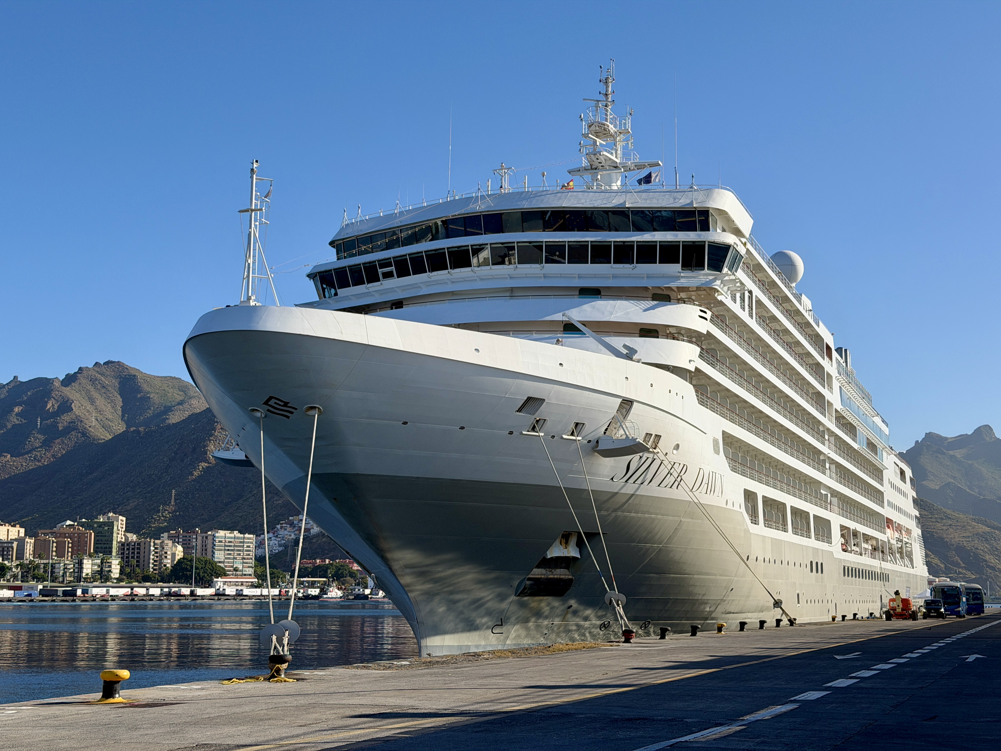 silversea silver dawn dress code Silversea's Silver Dawn Cruise Ship