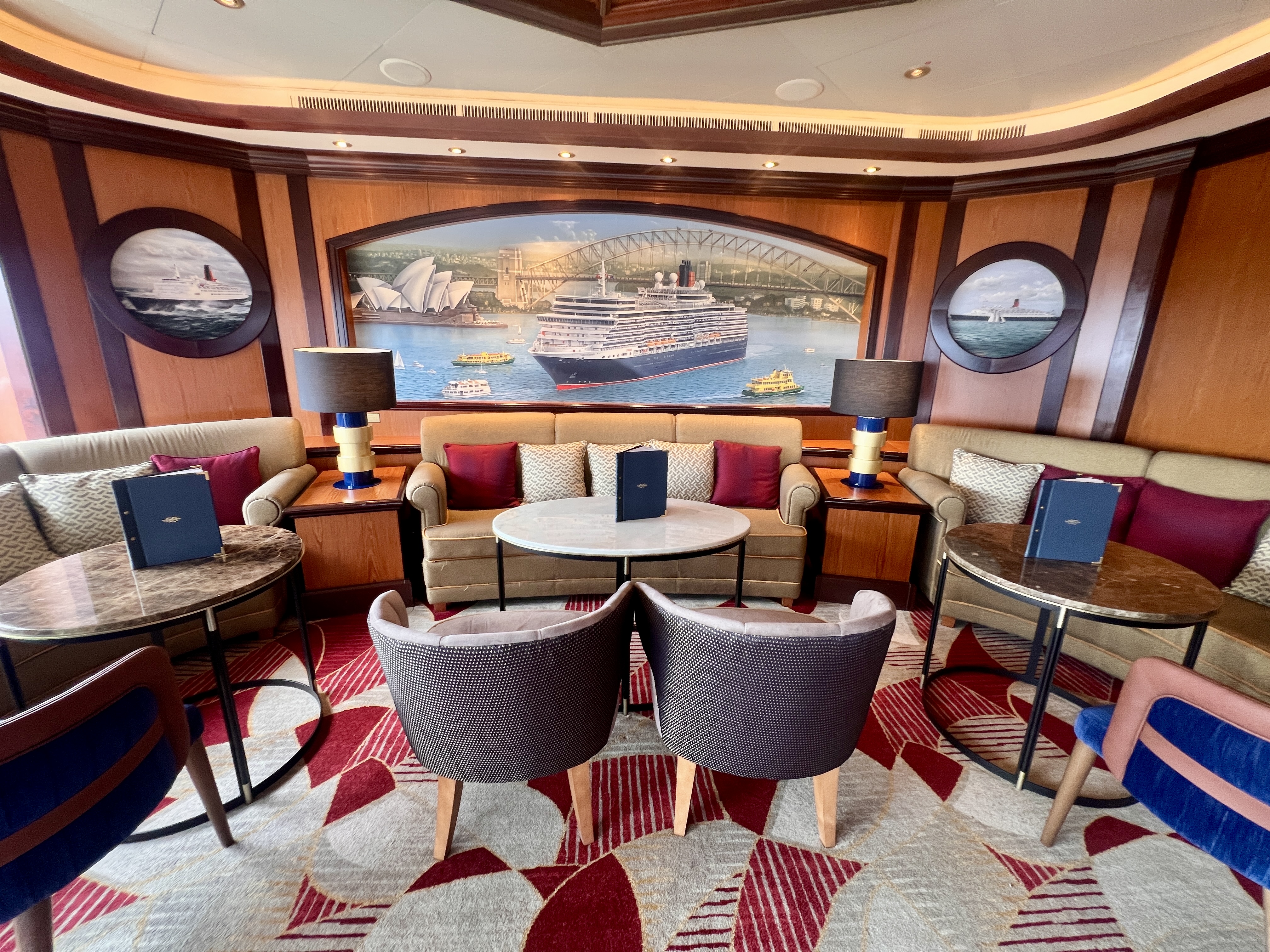 Cunard Queen Elizabeth Cruise Ship | Editor's Review