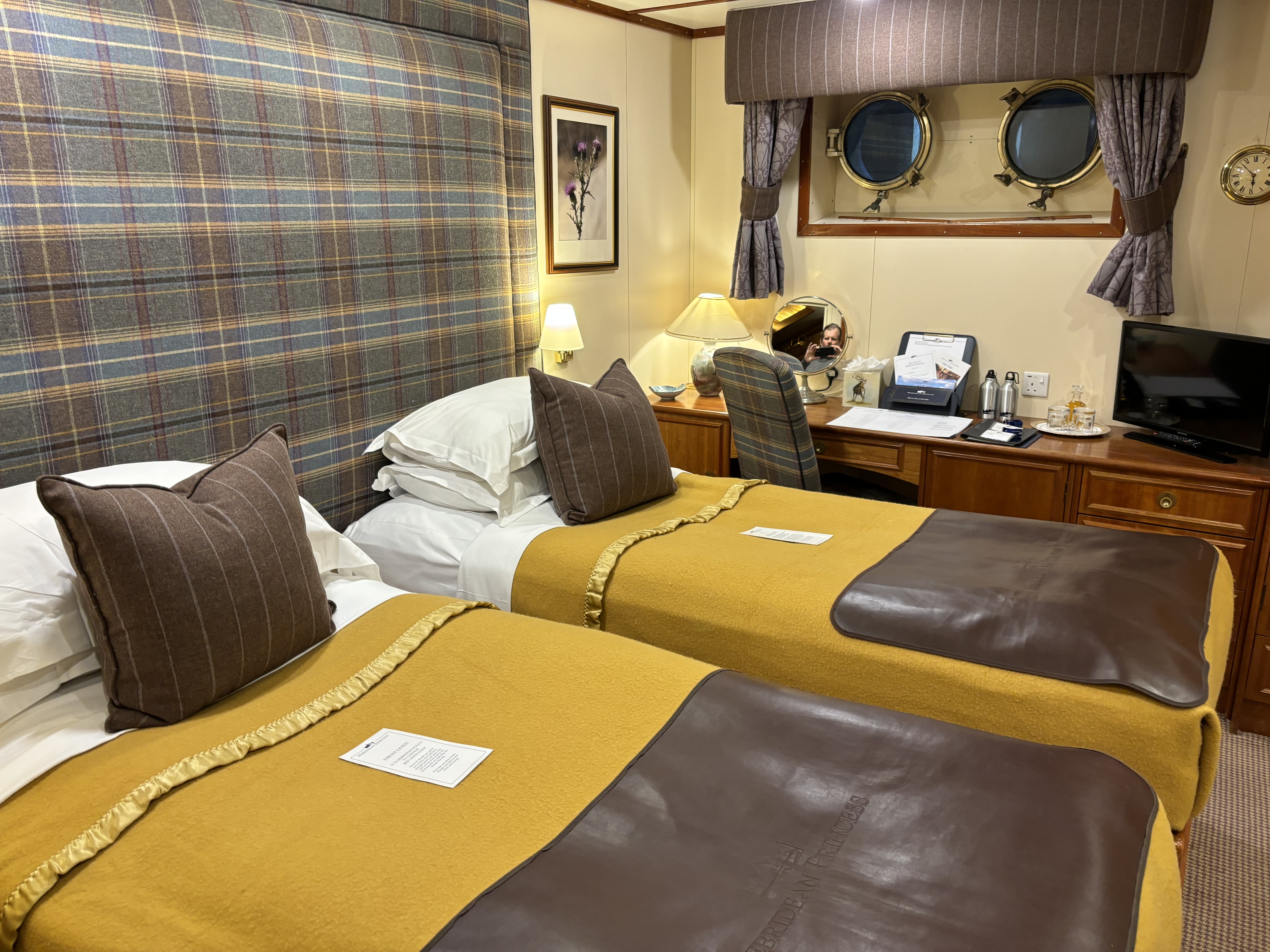 hebridean princess dress code Hebridean Princess Footloose review