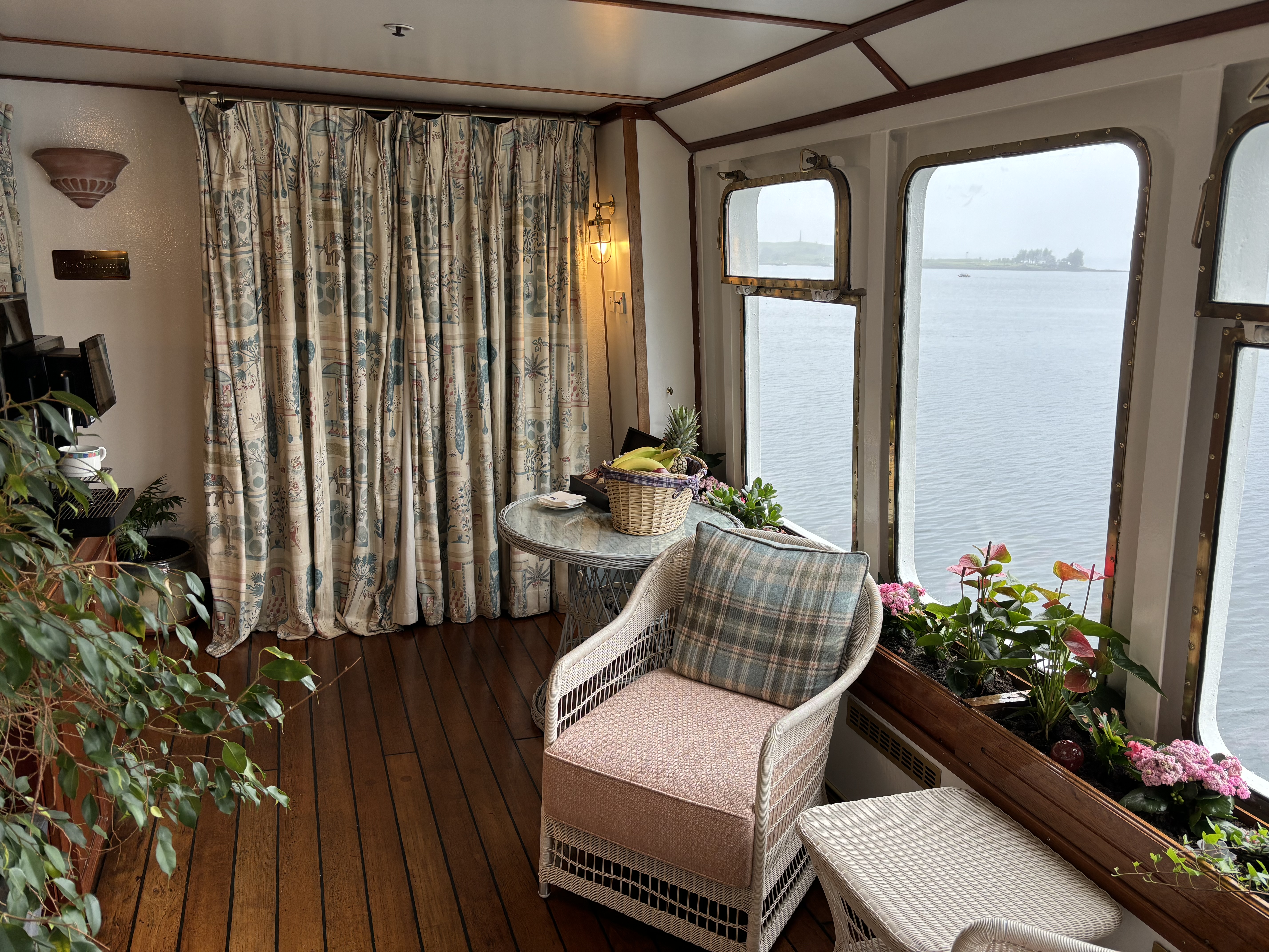 hebridean princess dress code Hebridean Princess Footloose review