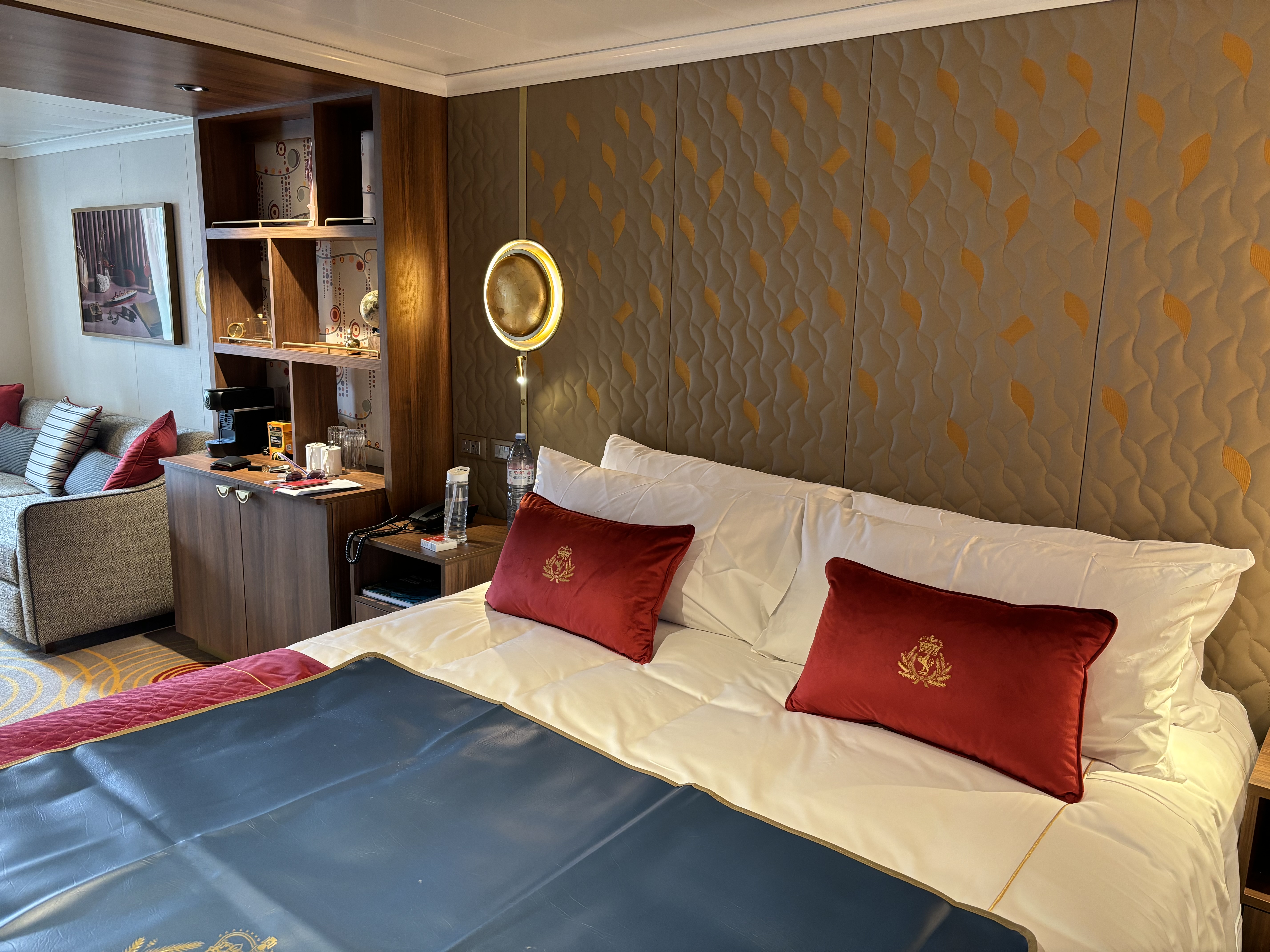 Cunard New Ship Queen Anne Ship Review