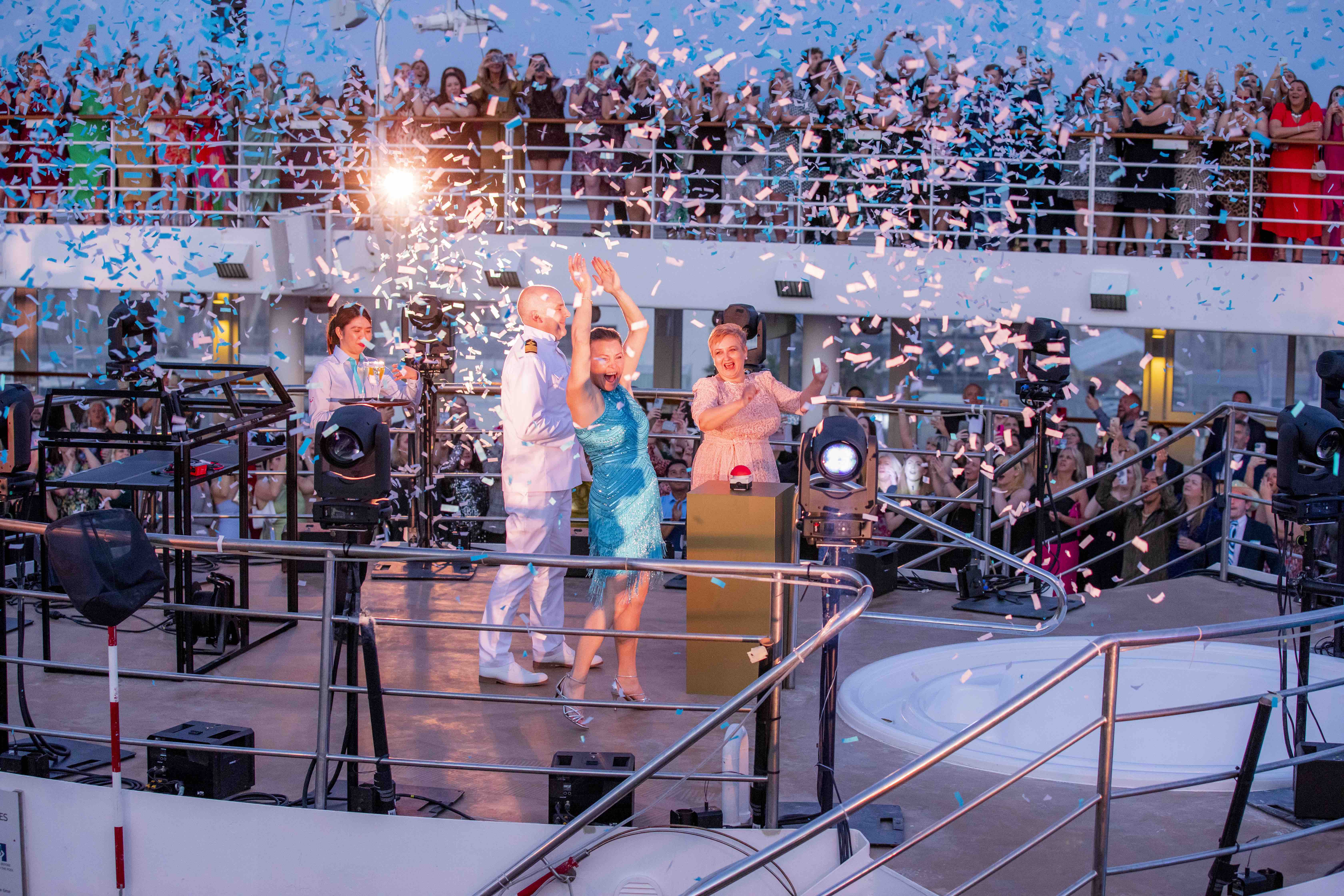 Live From Marella Voyager New Cruise Ship - Vimarsana News