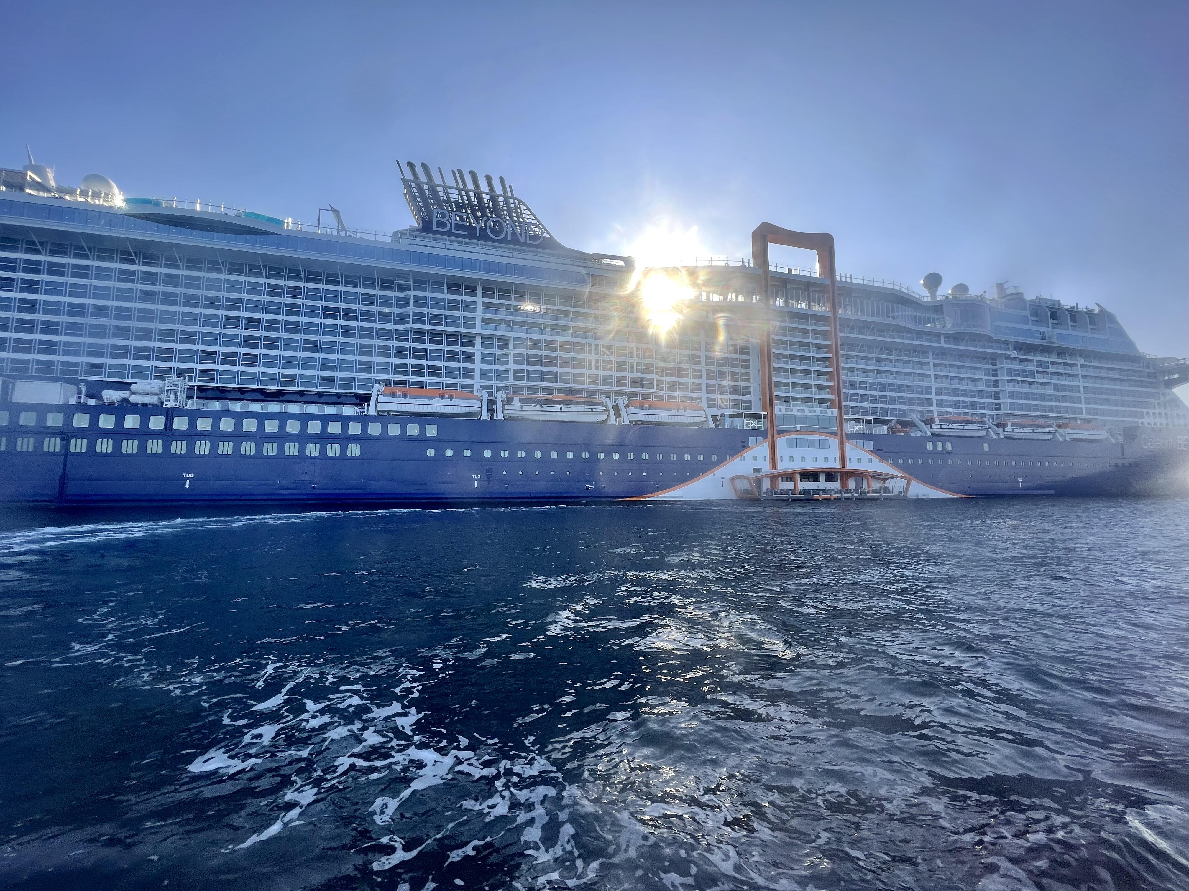 Celebrity Beyond Magic Carpet (Photo by Chris Gray Faust/Cruise Critic)