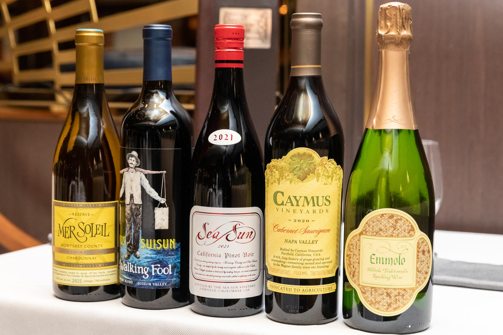Caymus Vineyards Wine Dinner on Princess Cruises - Vimarsana News