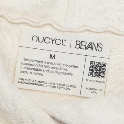 hoodie label