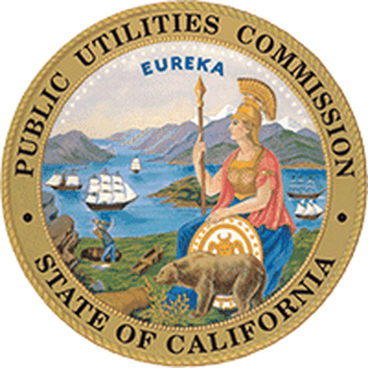 State of California Public Utilities Commission