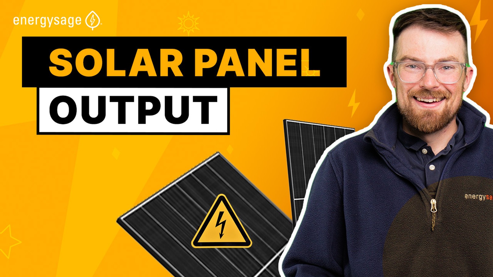 Spencer from EnergySage talking to you about solar panel output