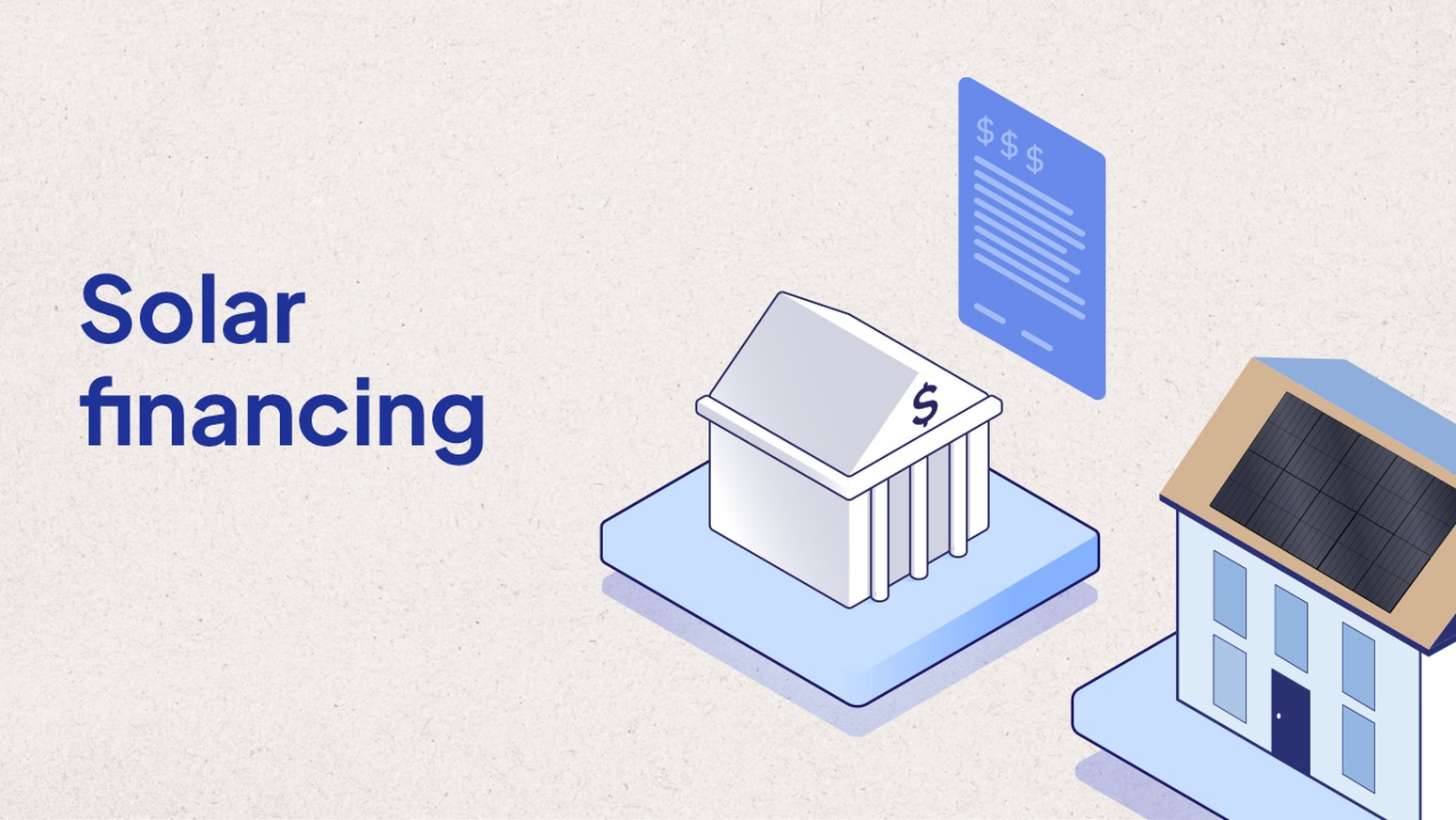 Solar financing