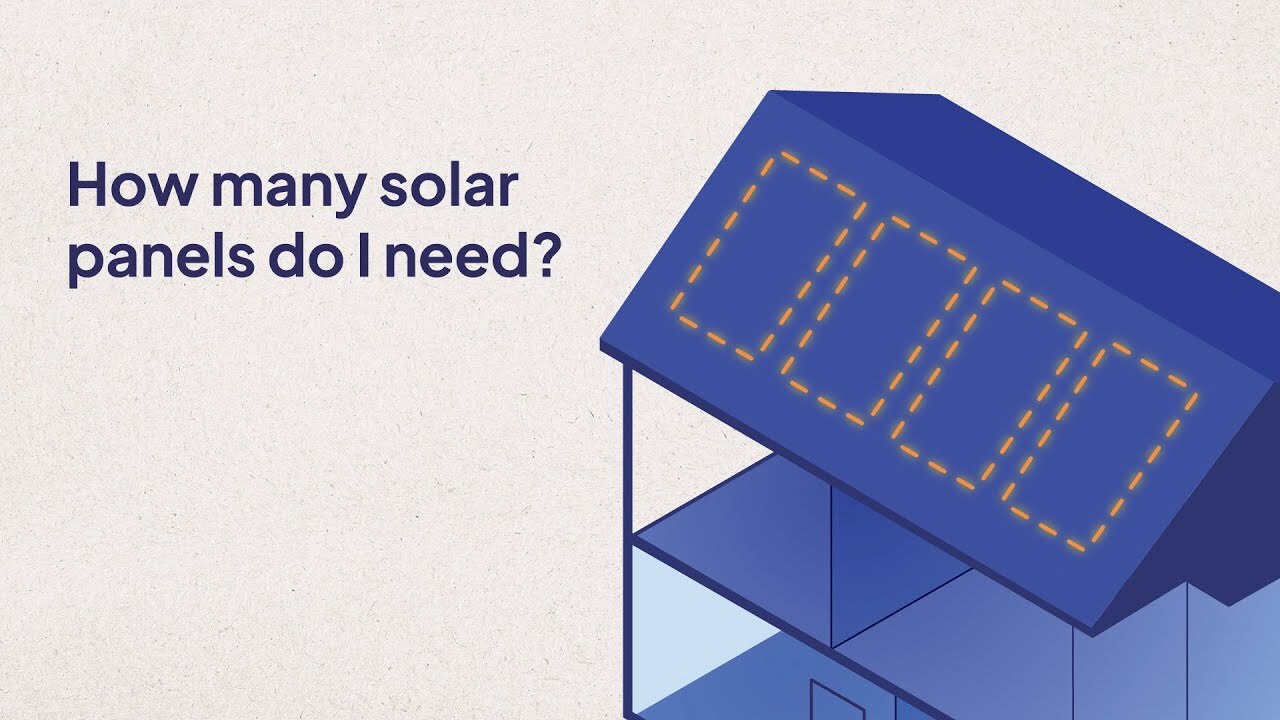 How Many Solar Panels Do I Need For My Home? 2026 Guide | EnergySage