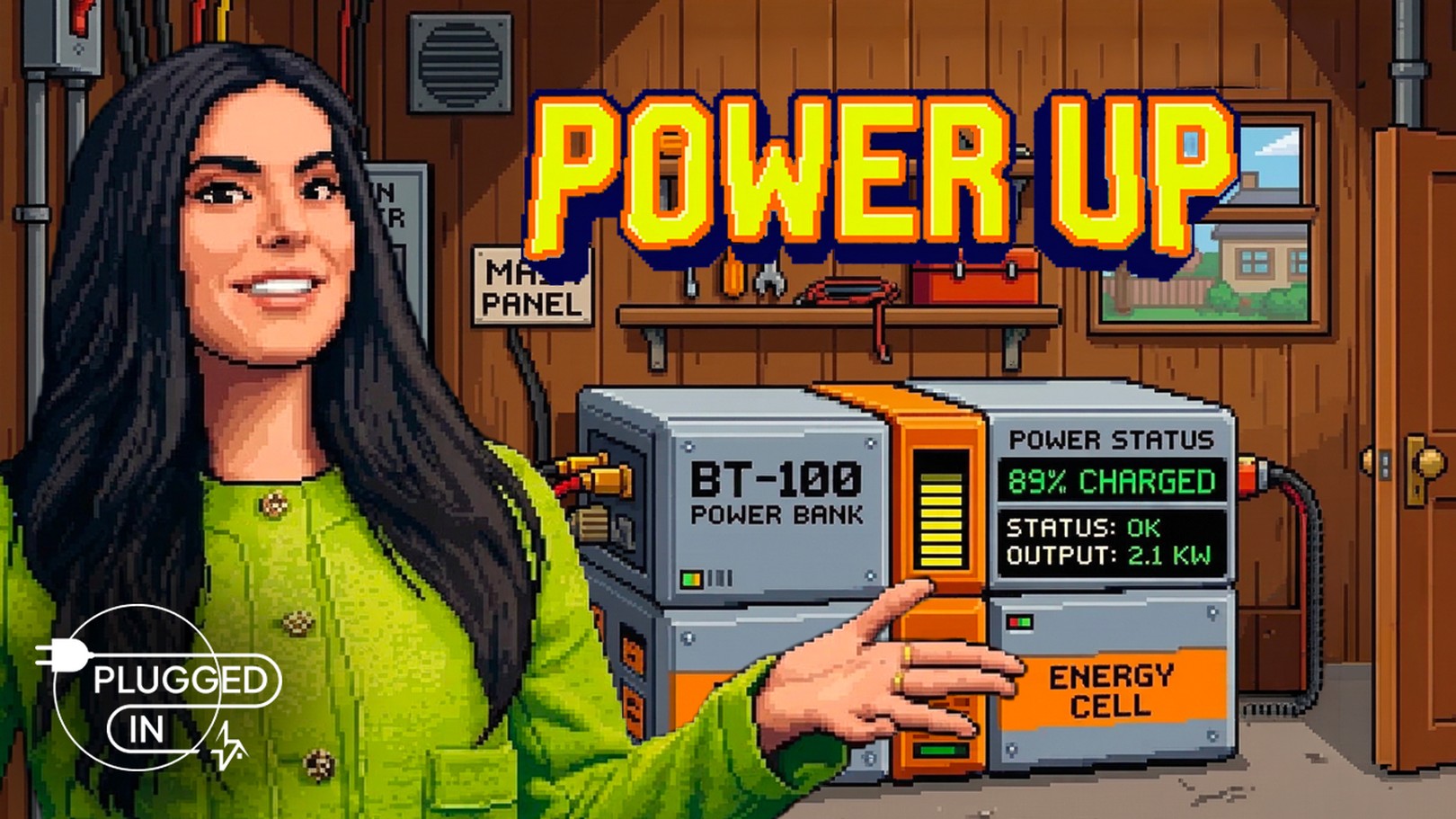 Plugged In all about batteries