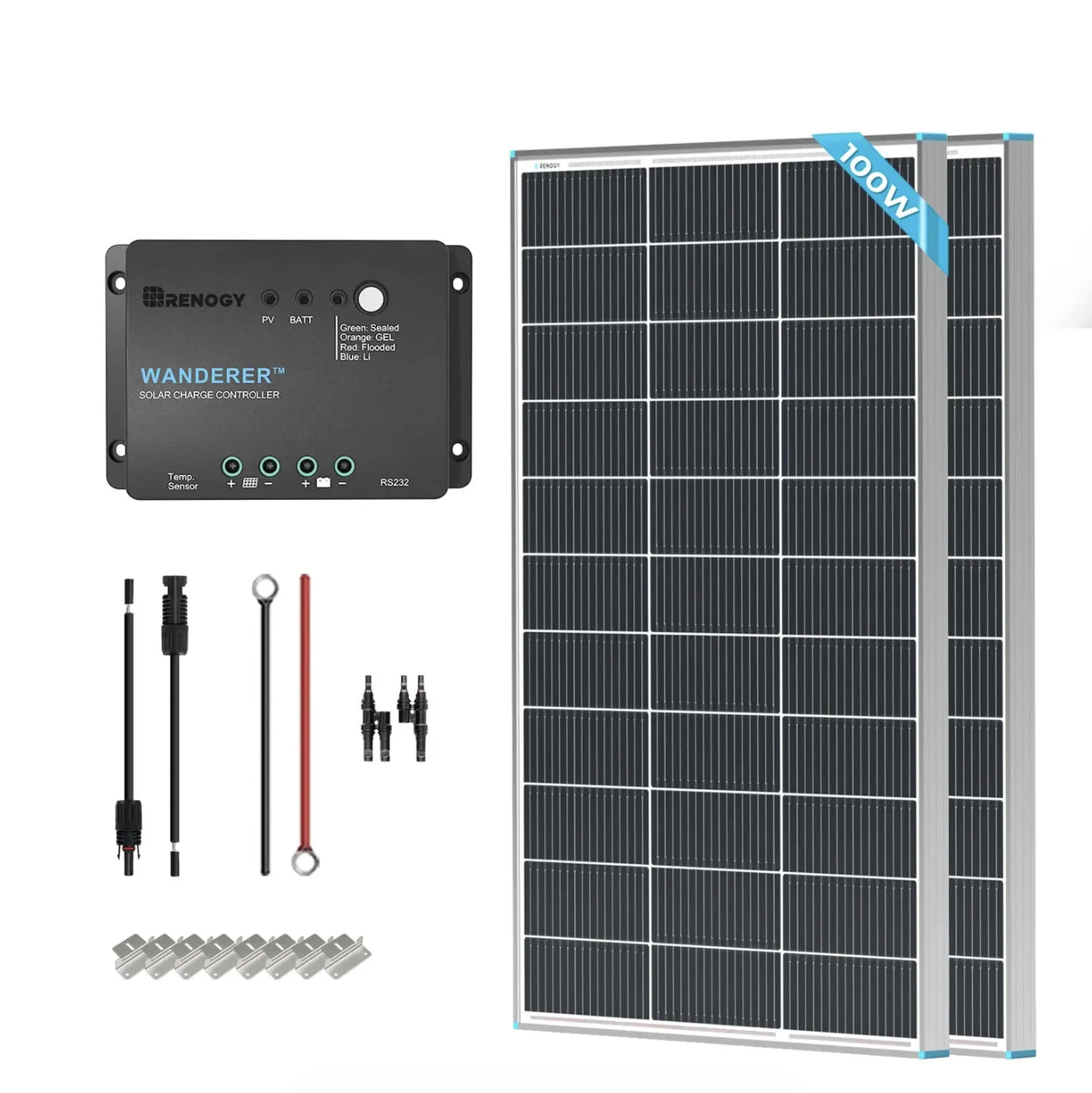 Renogy off-grid solar starter kit