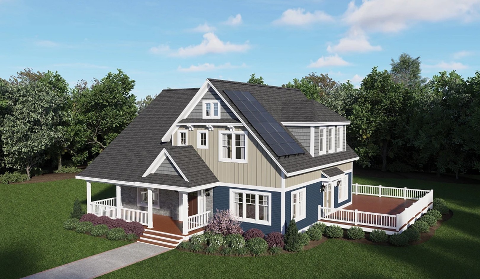 CertainTeed solar panels
