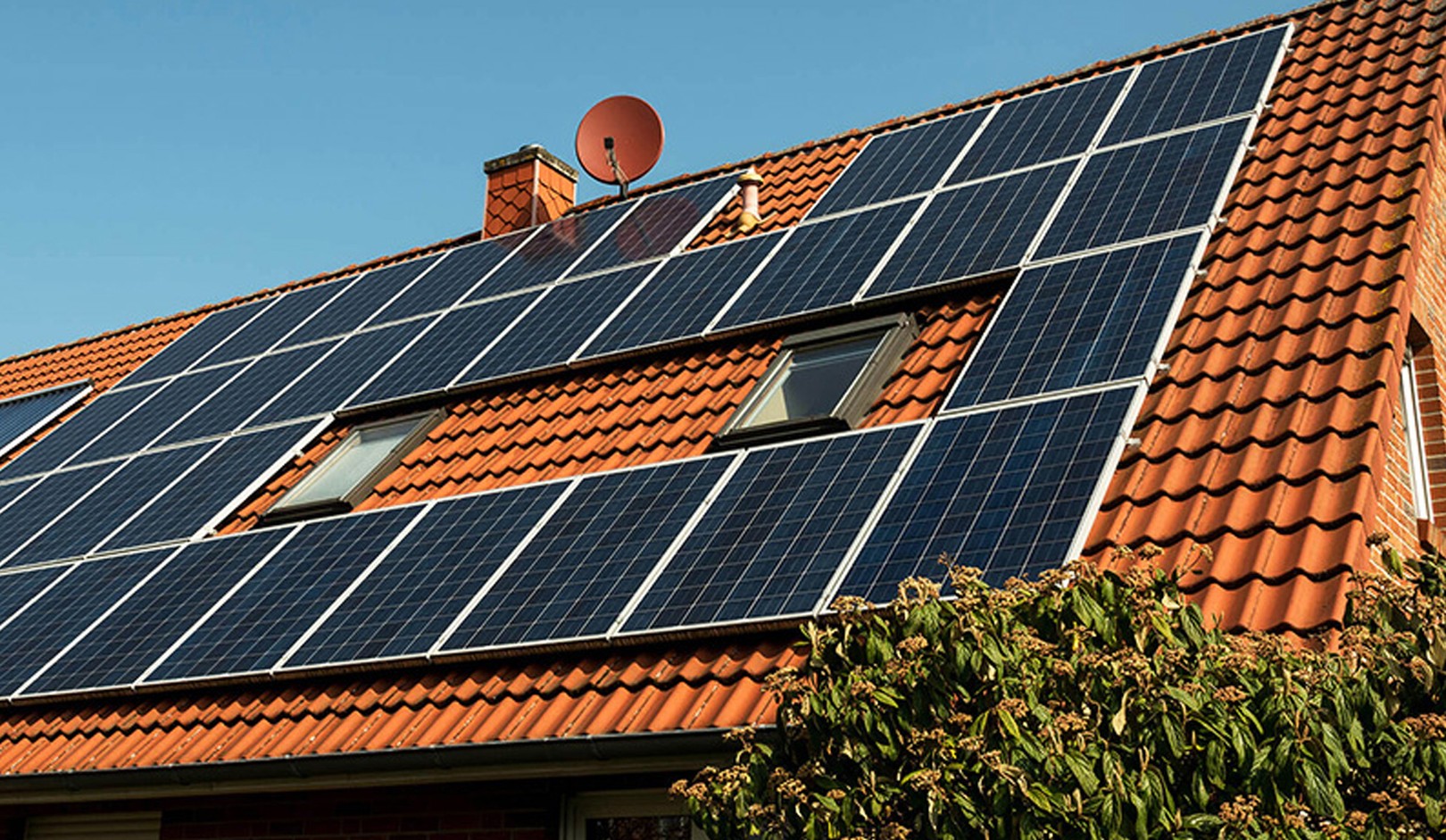 ReneSola Solar panels on roof