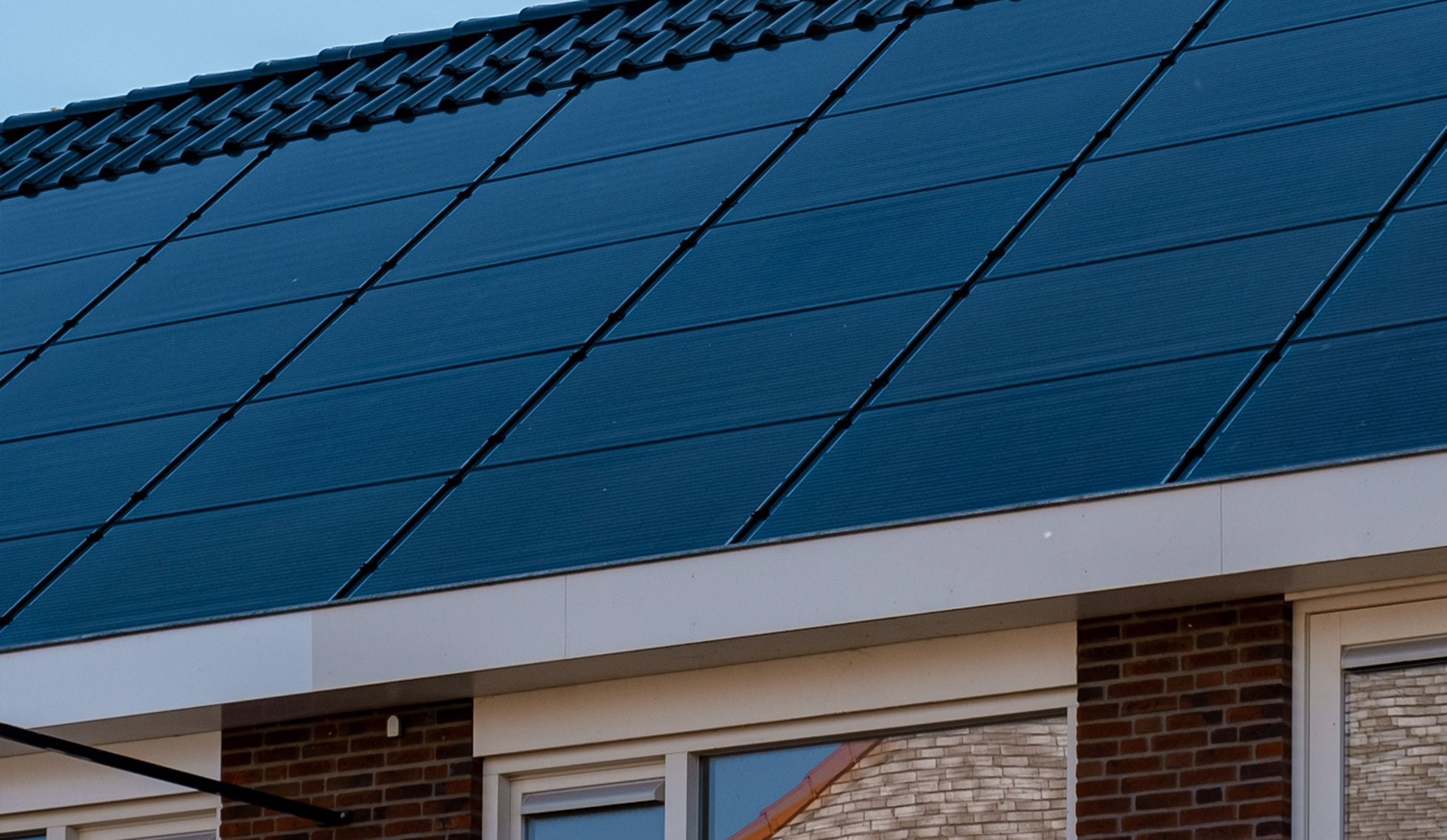 Sirius PV solar panels on roof