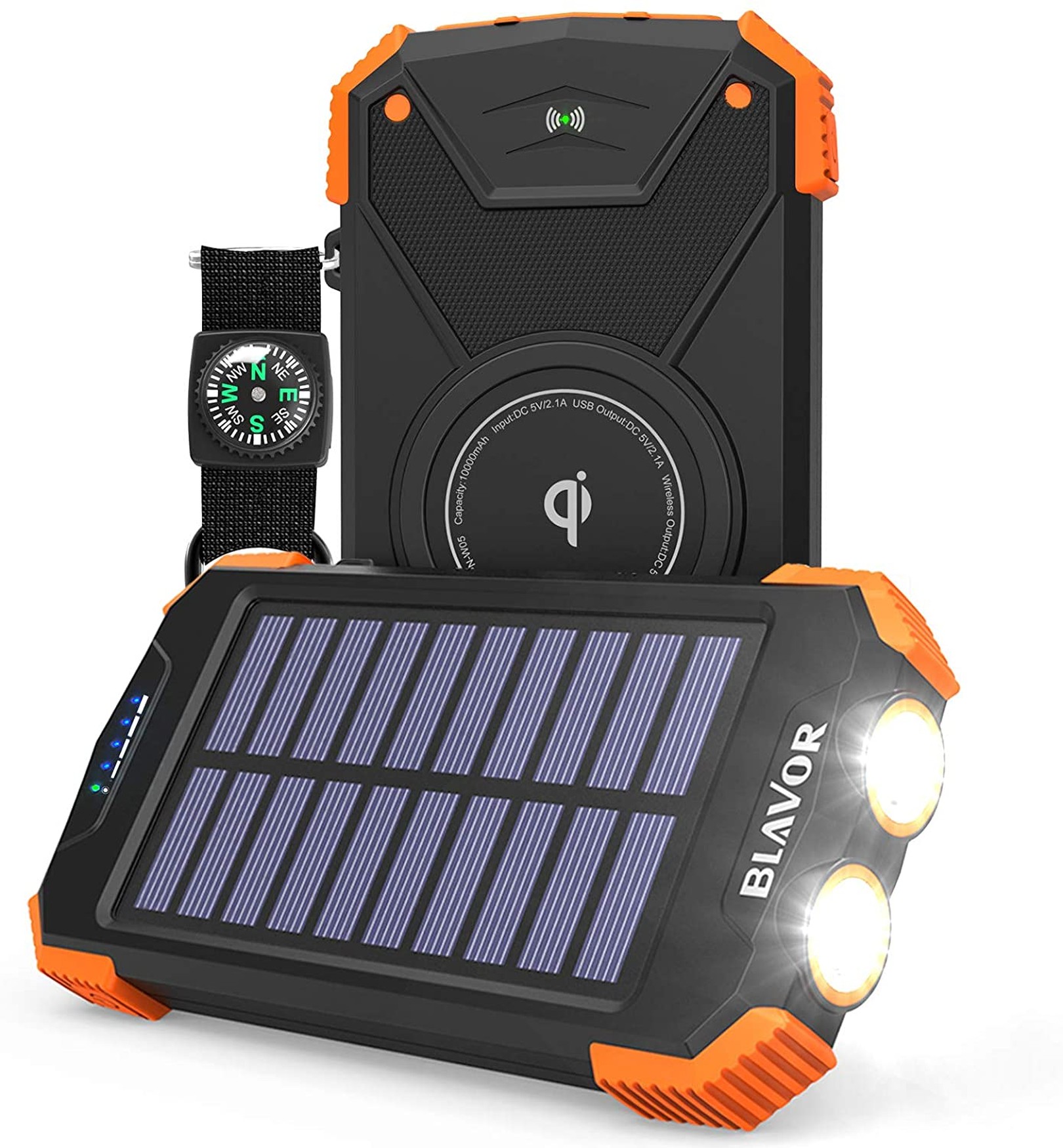 Blavor solar phone charger.