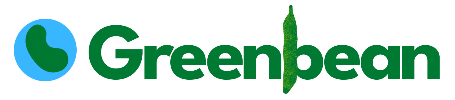 Green Bean Perks logo