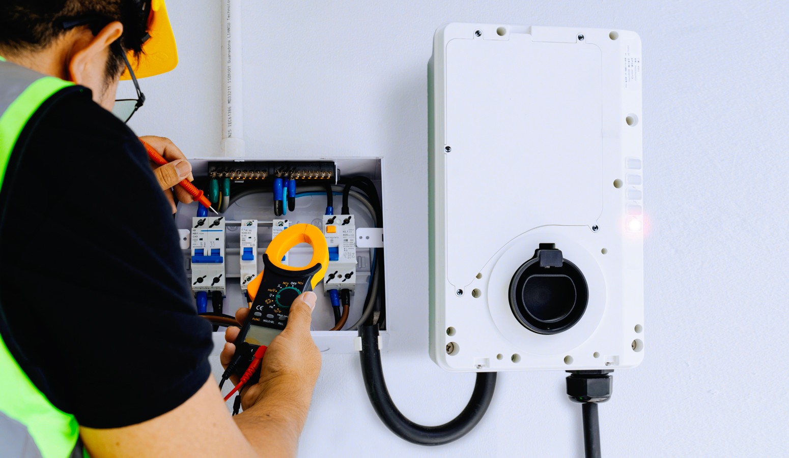 electrical panel upgrade for electric vehicle