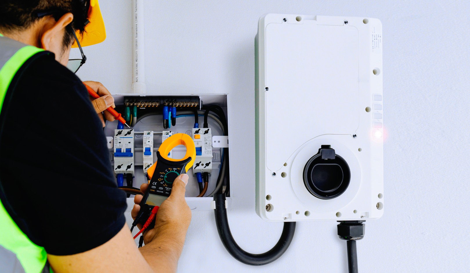 electrical panel upgrade for electric vehicle