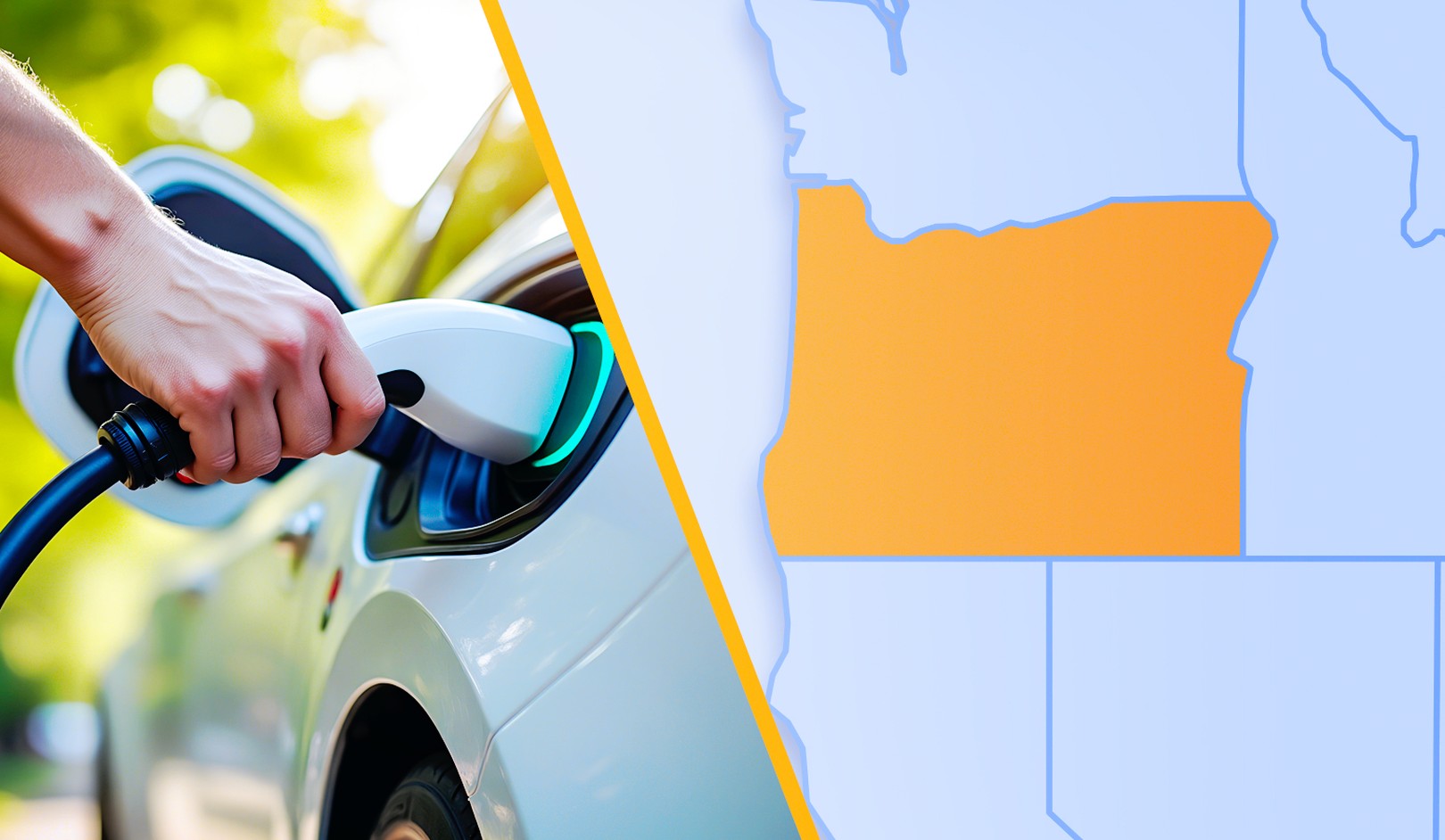 EV and EV charger incentives in Oregon