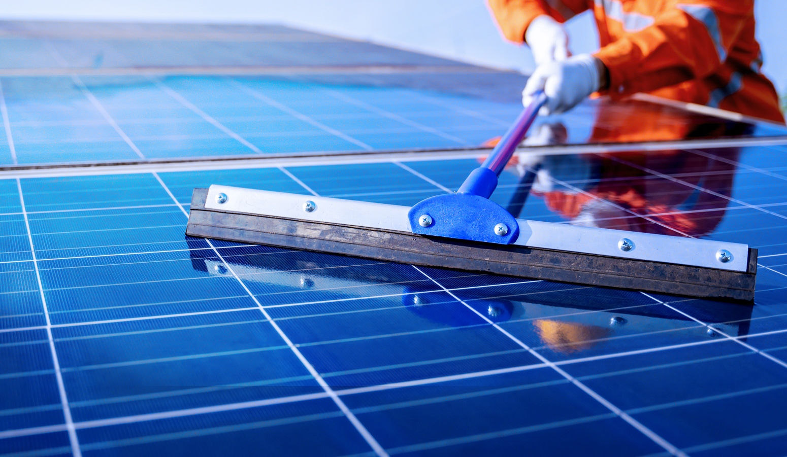 Solar maintenance