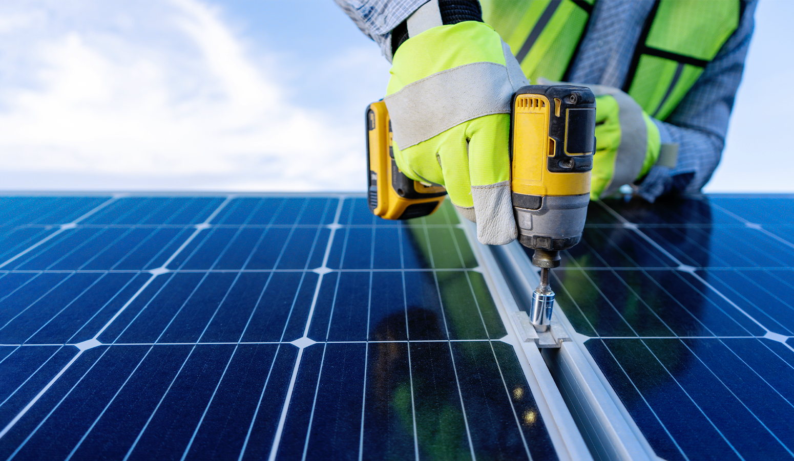 Solar panel repair