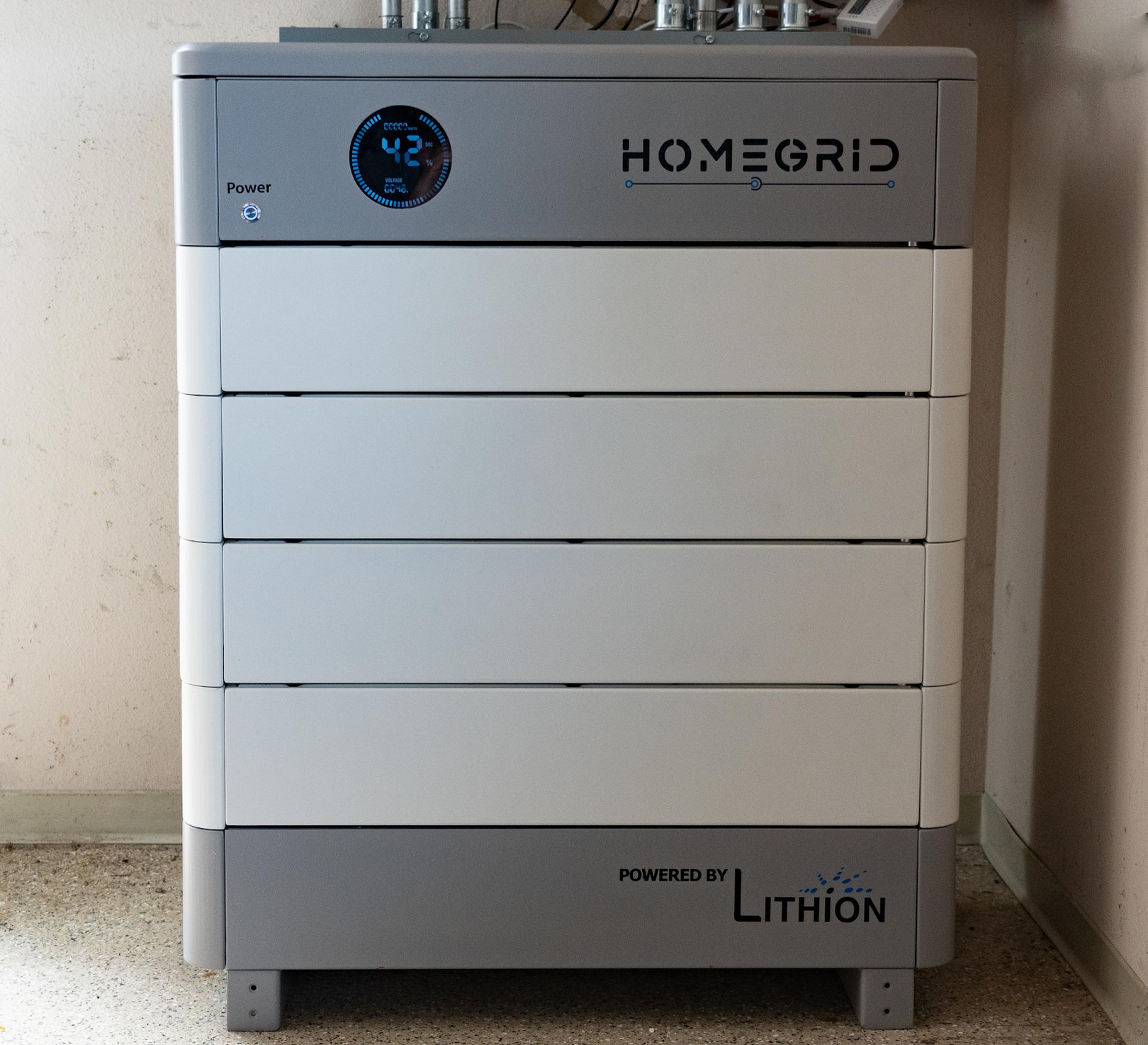 HomeGrid storage system.