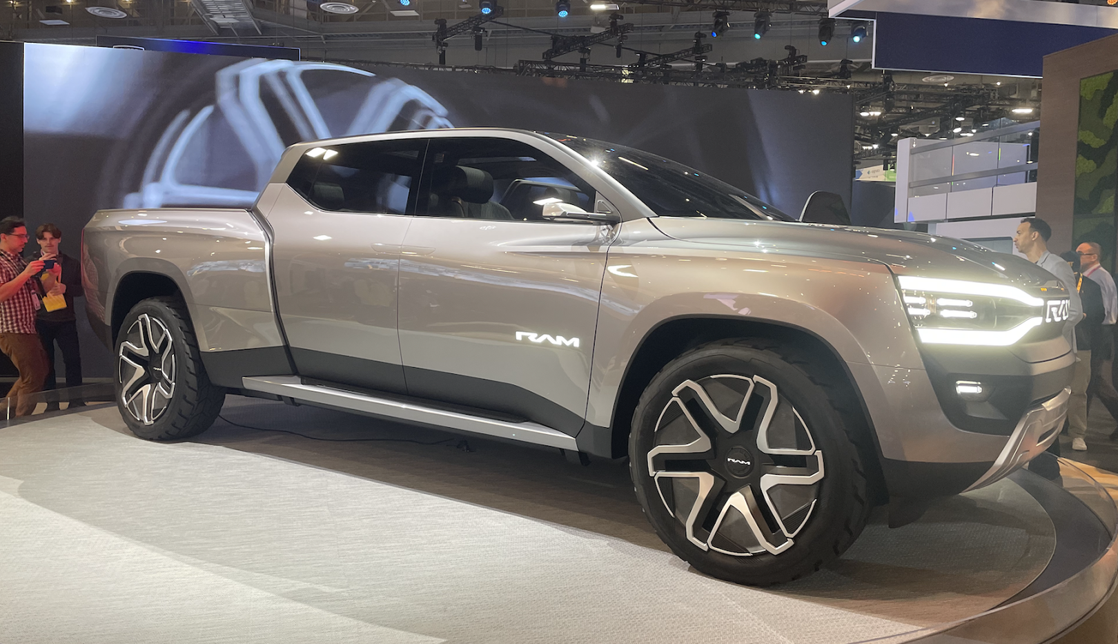 Ram 1500 EV concept pickup truck