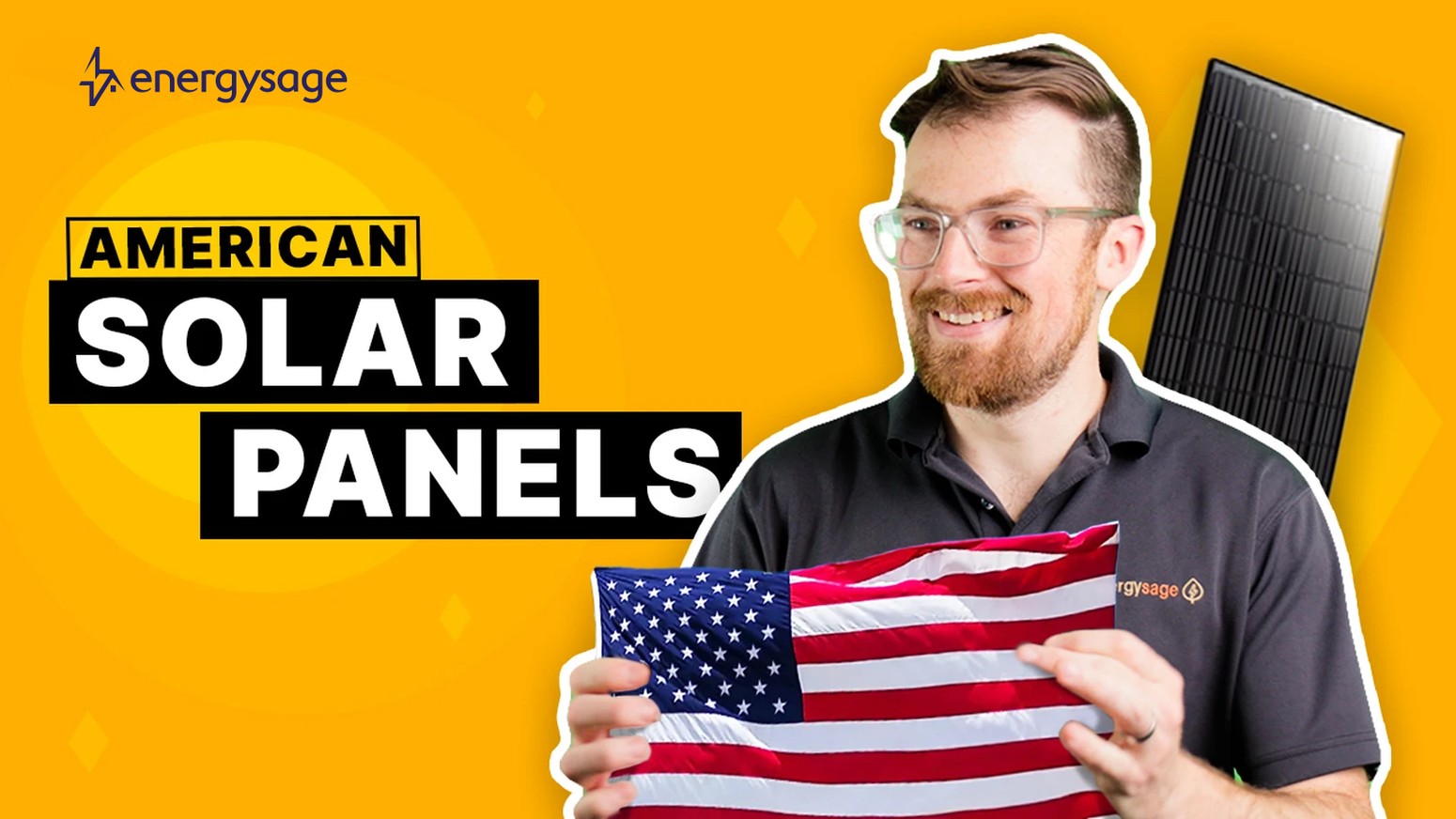 American-made solar panels