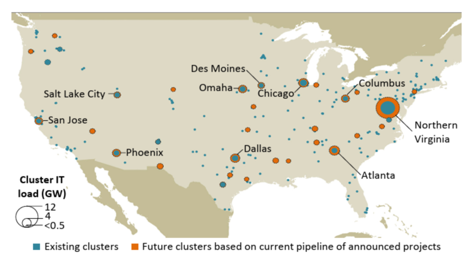 Data center locations