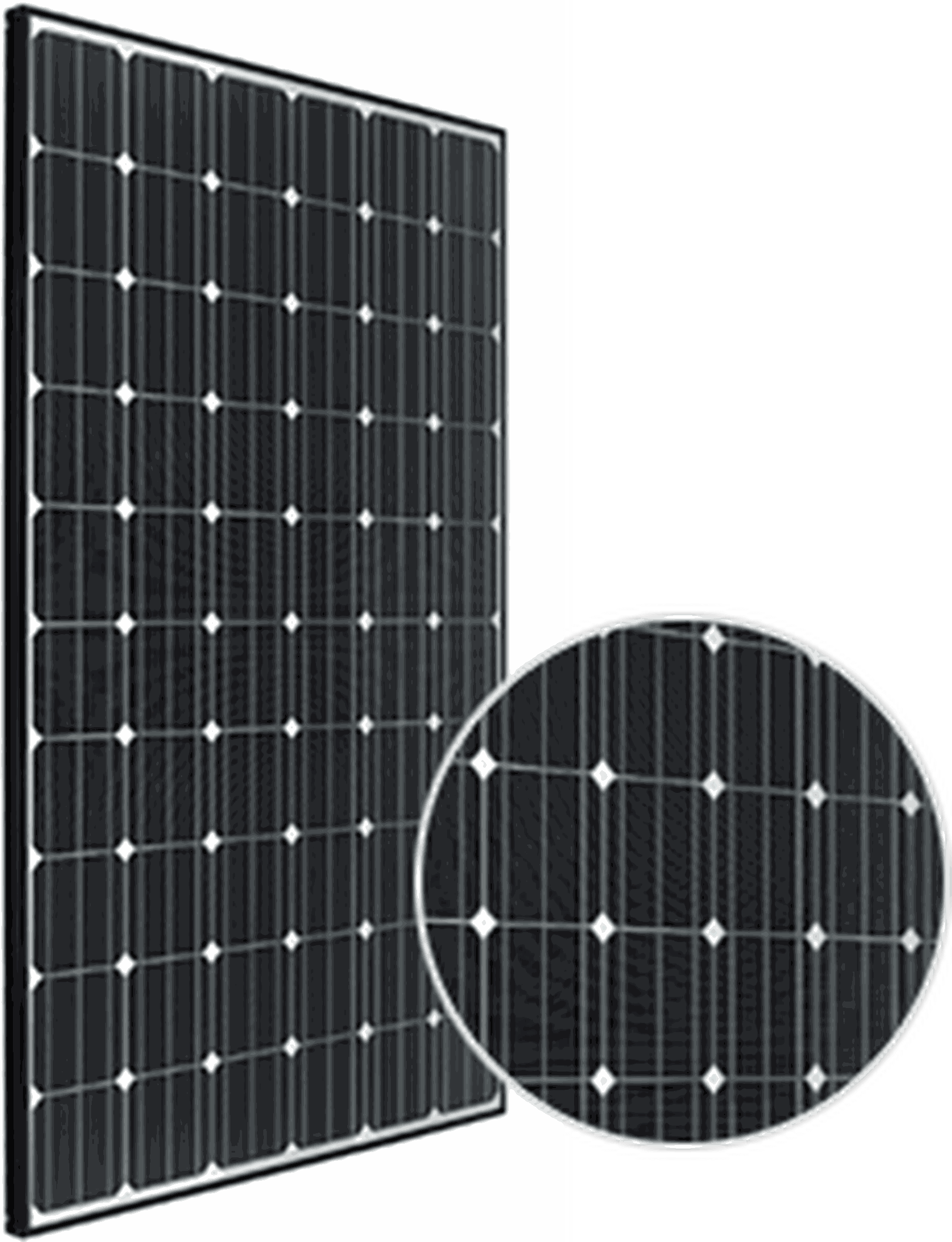 LG Mono X and Mono X Plus solar modules.
