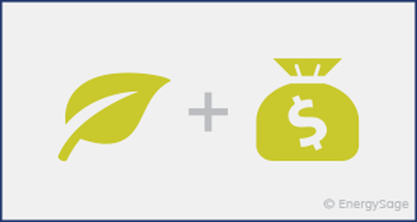 being energy efficient saves money