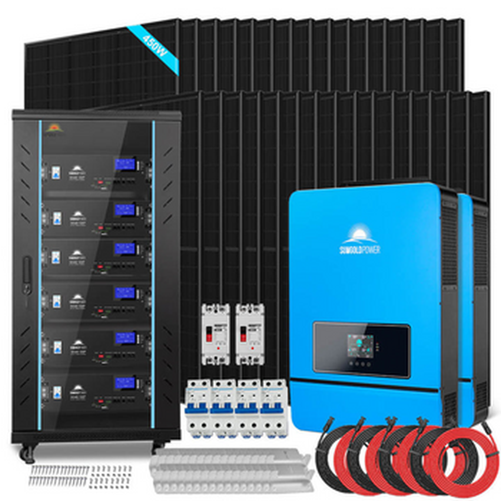 SunGoldPower Off Grid Solar Kit