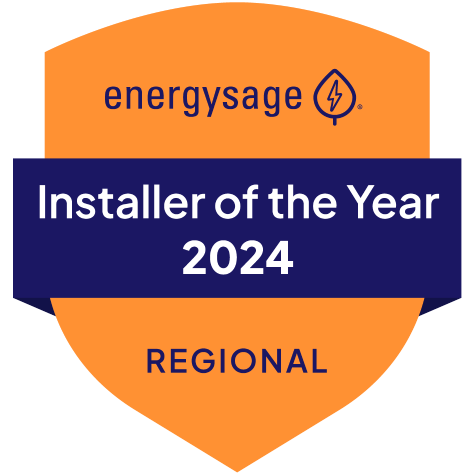 Installer of the year 2024 regional badge