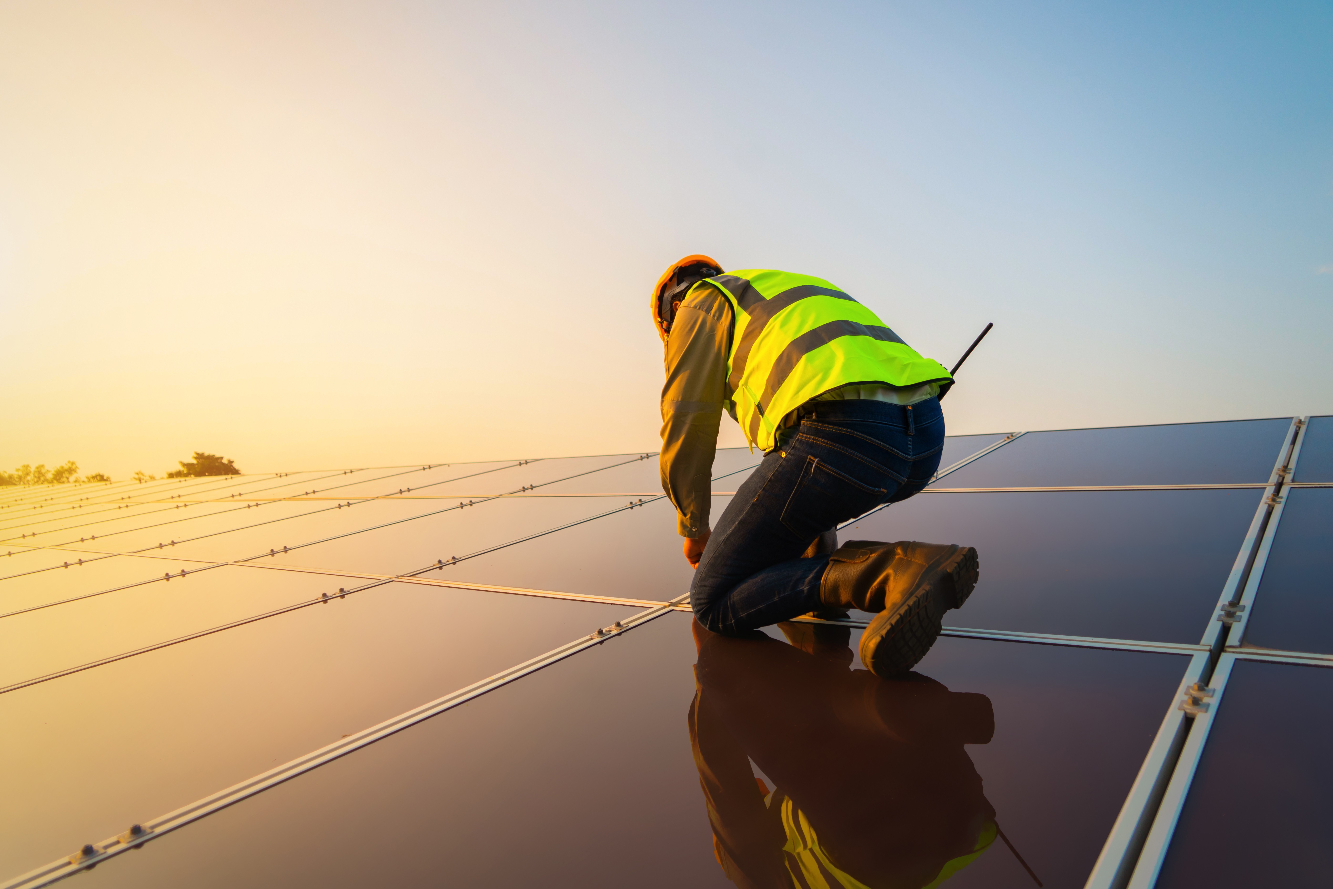 solar maintenance and repair